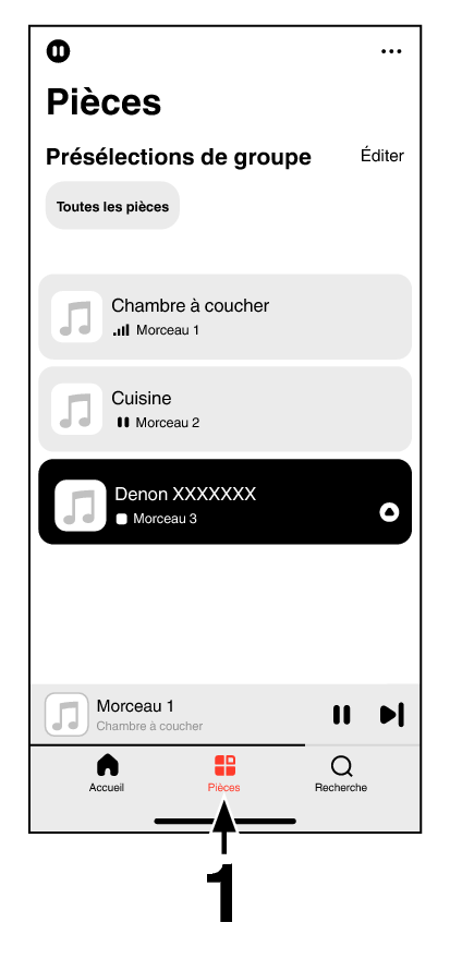 App Select Room De XXXXXXX
